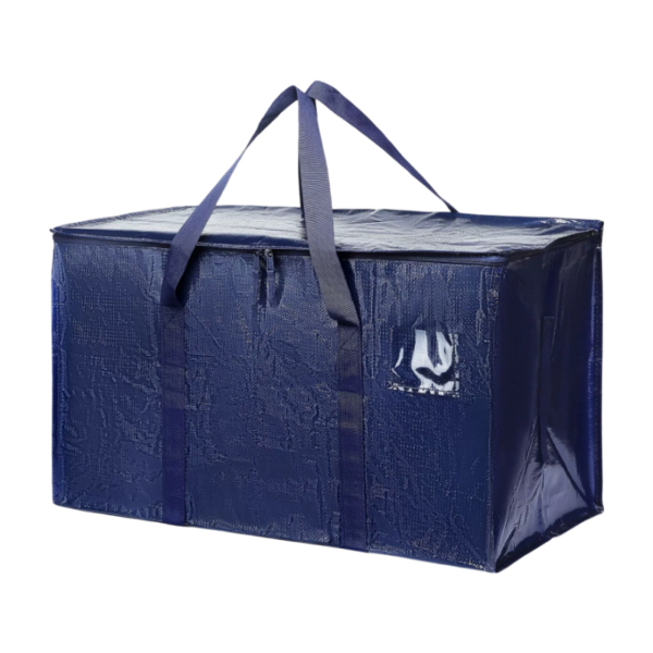 Heavy-Duty PE Woven Moving Bags for Relocation