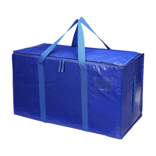 Heavy-Duty PE Woven Moving Bags for Relocation