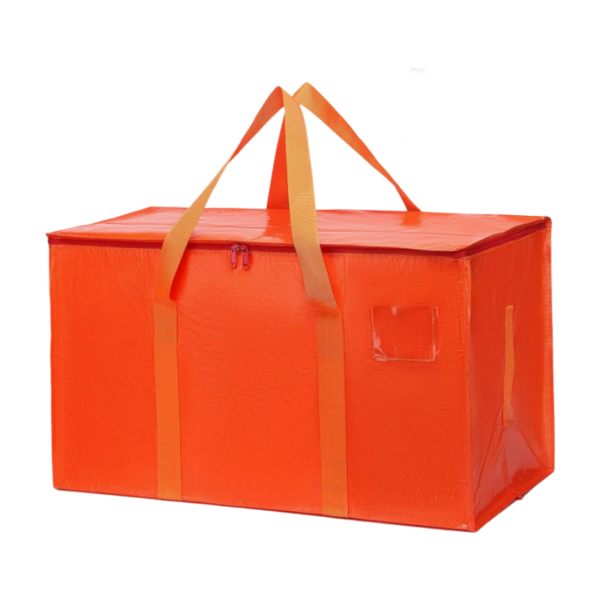 Heavy-Duty PE Woven Moving Bags for Relocation