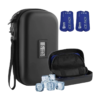 Portable Diabetic Cooler Bag with Ice Pack and Temp Display