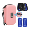Portable Diabetic Cooler Bag with Ice Pack and Temp Display