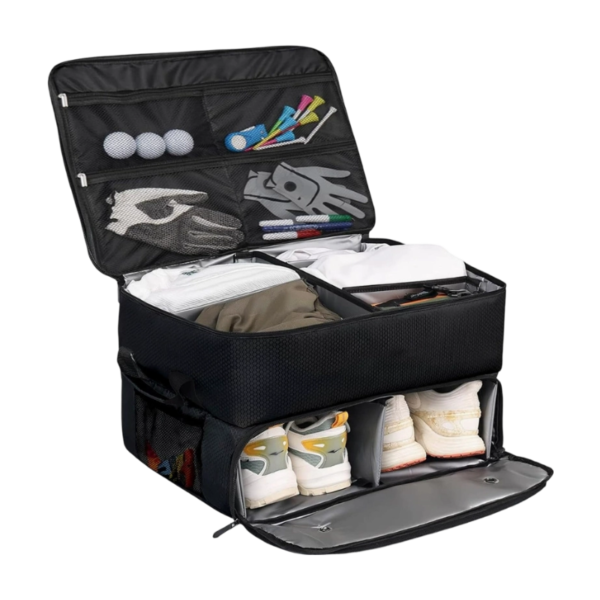 Waterproof Oxford Golf Trunk Organizer with Dividers