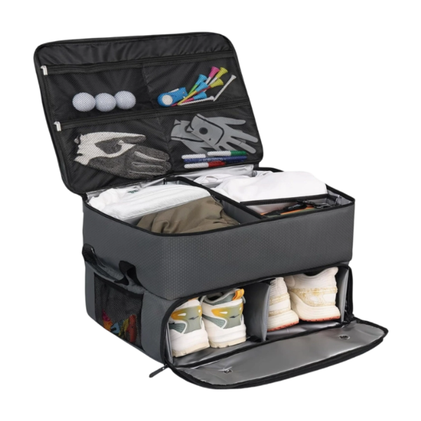 Waterproof Oxford Golf Trunk Organizer with Dividers