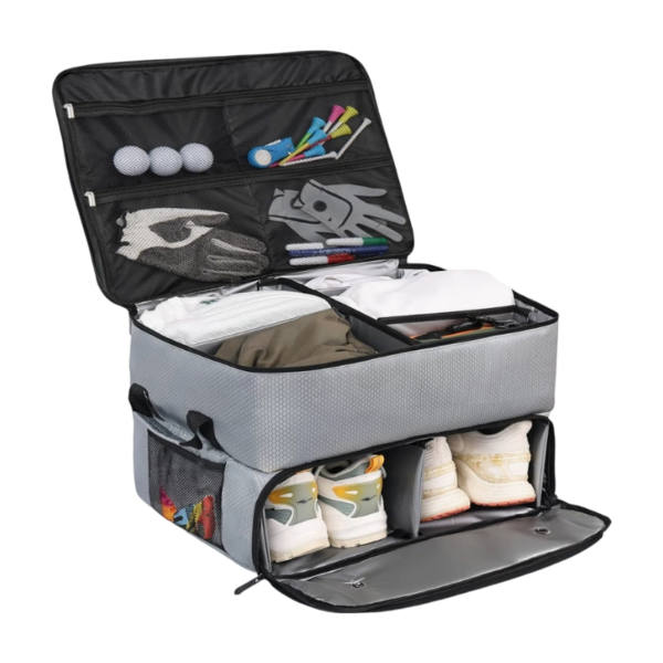 Waterproof Oxford Golf Trunk Organizer with Dividers