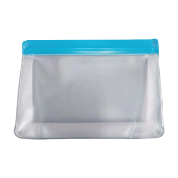 Eco-Friendly Reusable Food Storage Bags in Three Sizes