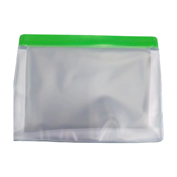 Eco-Friendly Reusable Food Storage Bags in Three Sizes