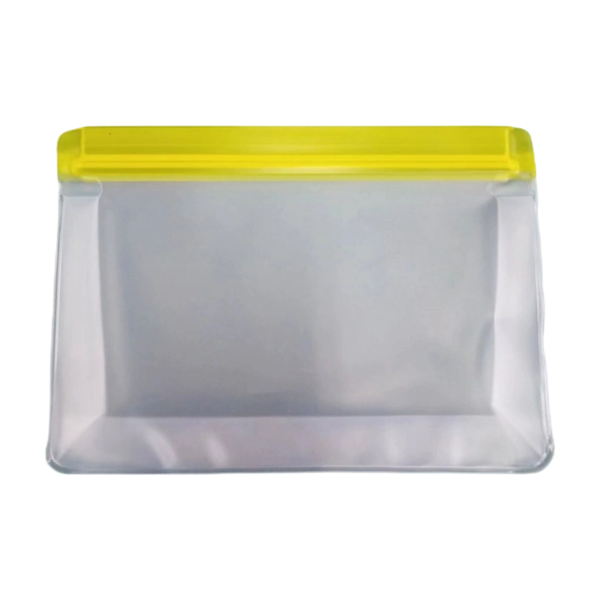 Eco-Friendly Reusable Food Storage Bags in Three Sizes
