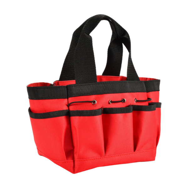 Large Waterproof Garden Tool Organizer with Pockets