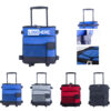 43L Rolling Cooler Bag Cart with Waterproof Design