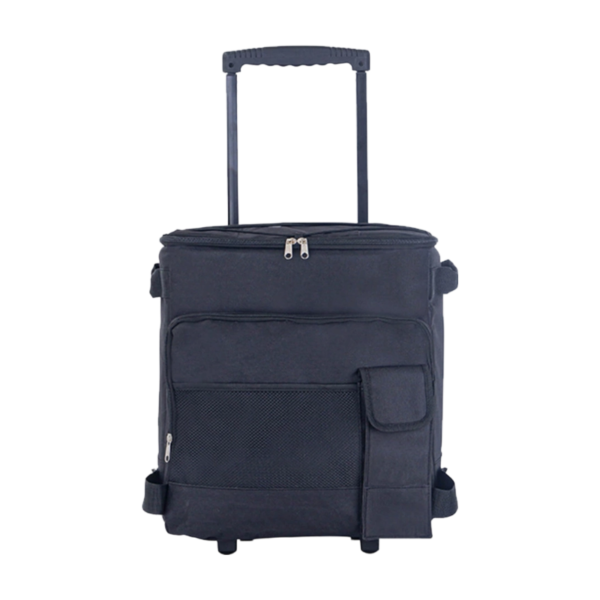 43L Rolling Cooler Bag Cart with Waterproof Design