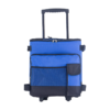43L Rolling Cooler Bag Cart with Waterproof Design