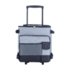 43L Rolling Cooler Bag Cart with Waterproof Design