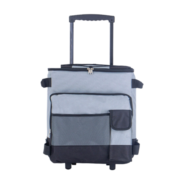 43L Rolling Cooler Bag Cart with Waterproof Design