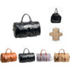 Stylish Carry-On Garment Duffle Bag with Trolley Sleeve