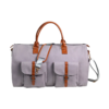 Stylish Carry-On Garment Duffle Bag with Trolley Sleeve