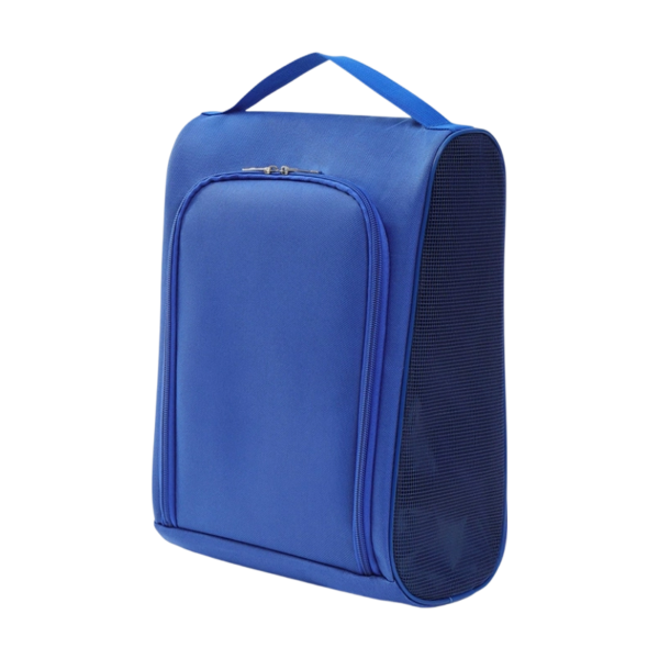 Durable Oxford Fabric Shoe Storage Bag with Reinforced Zipper