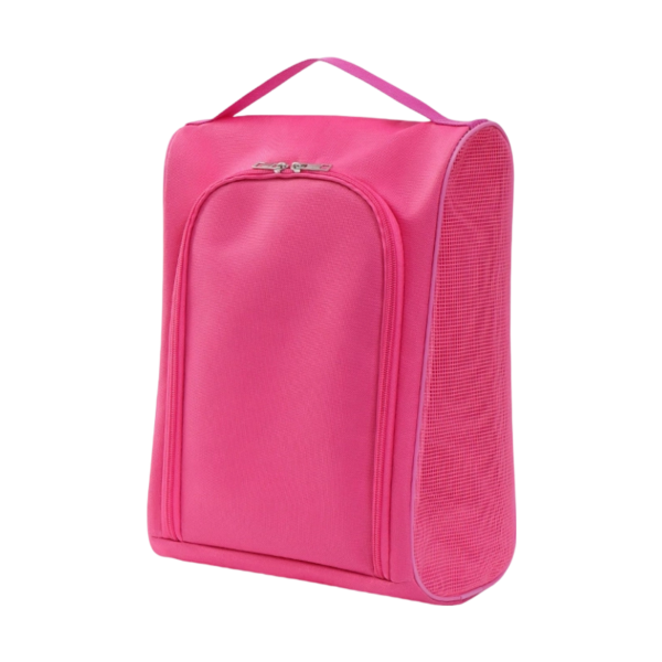 Durable Oxford Fabric Shoe Storage Bag with Reinforced Zipper