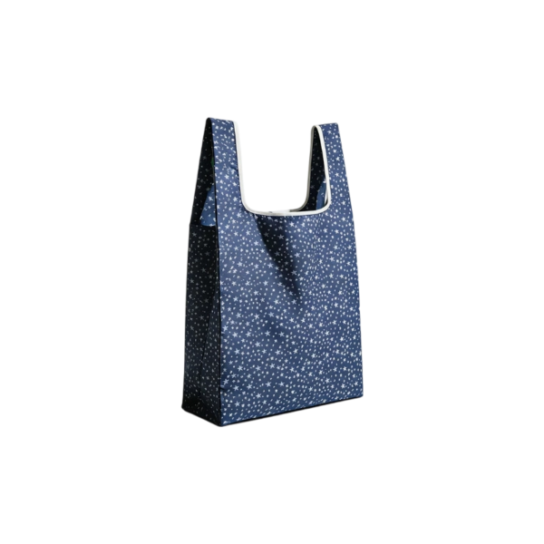 Lightweight Reusable Shopping Grocery Bag with Pouch
