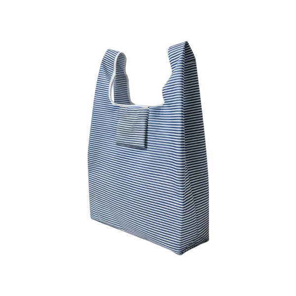 Lightweight Reusable Shopping Grocery Bag with Pouch