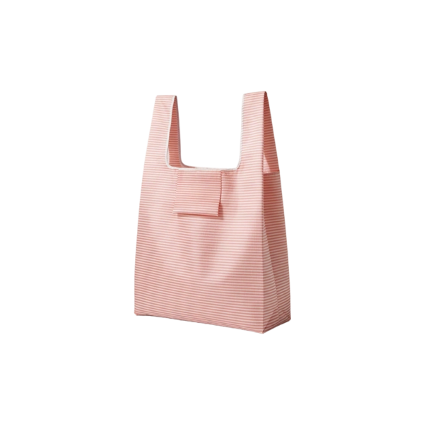 Lightweight Reusable Shopping Grocery Bag with Pouch