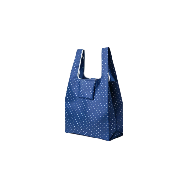 Lightweight Reusable Shopping Grocery Bag with Pouch