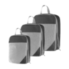 Ultra-Soft Compression Packing Cube Set with Mesh Windows