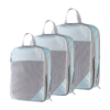 Ultra-Soft Compression Packing Cube Set with Mesh Windows