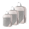 Ultra-Soft Compression Packing Cube Set with Mesh Windows