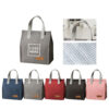 Simple Insulated Lunch Bag with Easy-Clean Lining