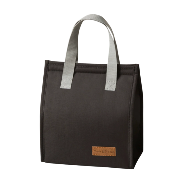 Simple Insulated Lunch Bag with Easy-Clean Lining