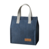 Simple Insulated Lunch Bag with Easy-Clean Lining