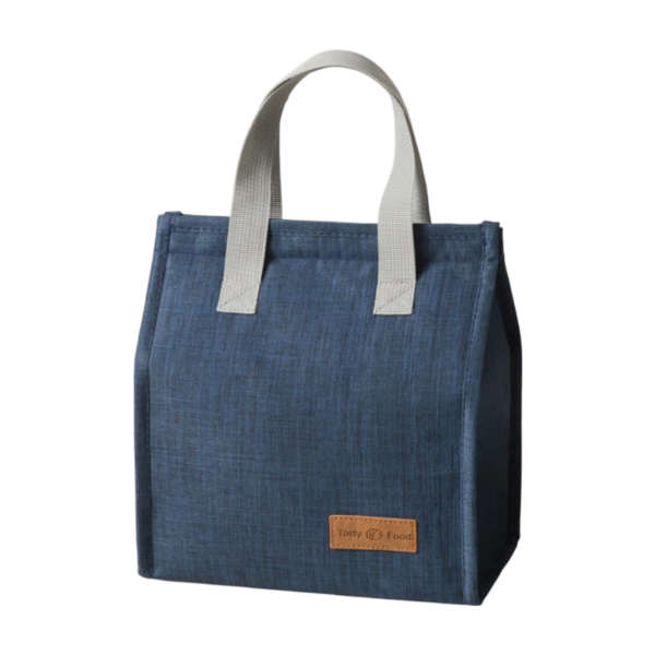 Simple Insulated Lunch Bag with Easy-Clean Lining