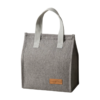 Simple Insulated Lunch Bag with Easy-Clean Lining