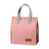 Simple Insulated Lunch Bag with Easy-Clean Lining