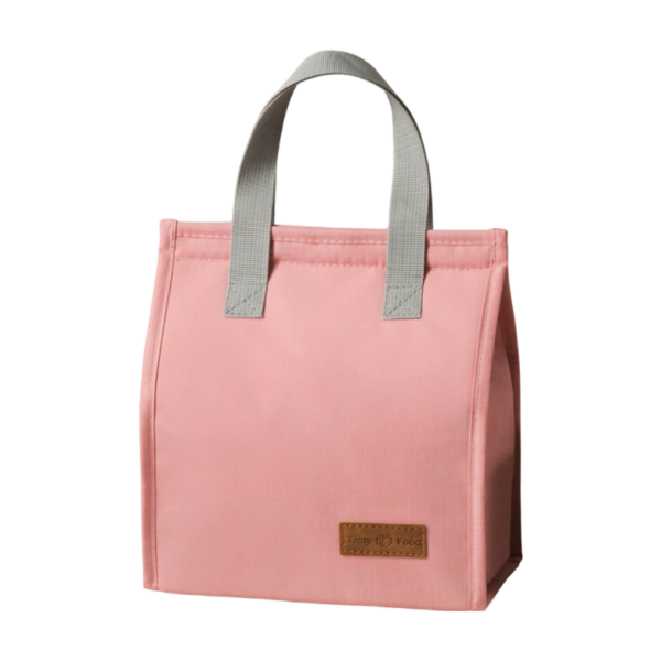 Simple Insulated Lunch Bag with Easy-Clean Lining