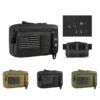 Tactical Toiletry Bag With Shaving Kit