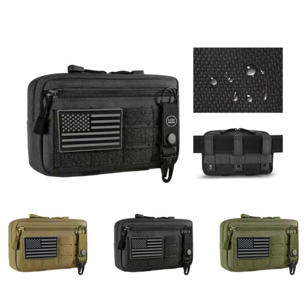 SPL169 Tactical Toiletry Bag With Shaving Kit