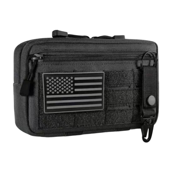 Tactical Toiletry Bag With Shaving Kit