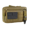Tactical Toiletry Bag With Shaving Kit