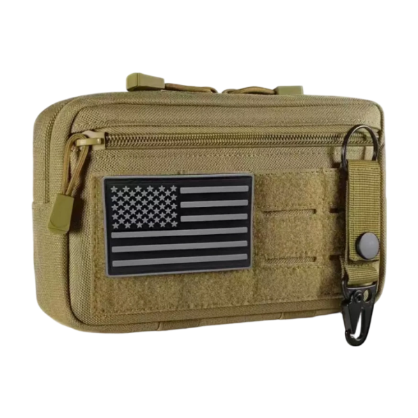 Tactical Toiletry Bag With Shaving Kit