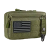 Tactical Toiletry Bag With Shaving Kit