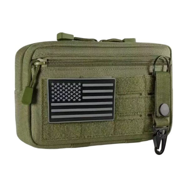 Tactical Toiletry Bag With Shaving Kit