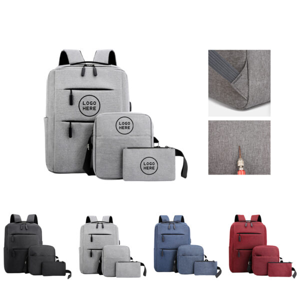 SPL170 Laptop Backpack With USB Charging Port