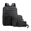 Laptop Backpack With USB Charging Port