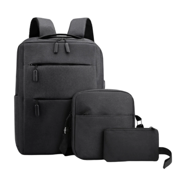 Laptop Backpack With USB Charging Port
