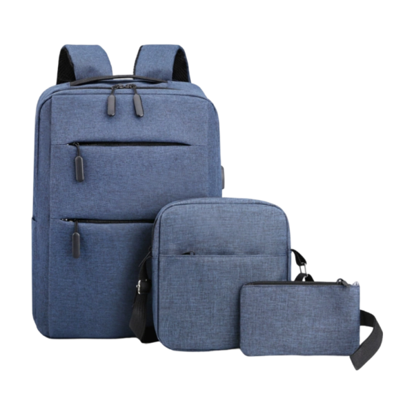 Laptop Backpack With USB Charging Port