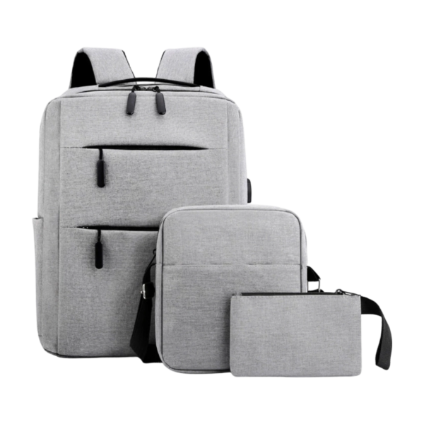 Laptop Backpack With USB Charging Port