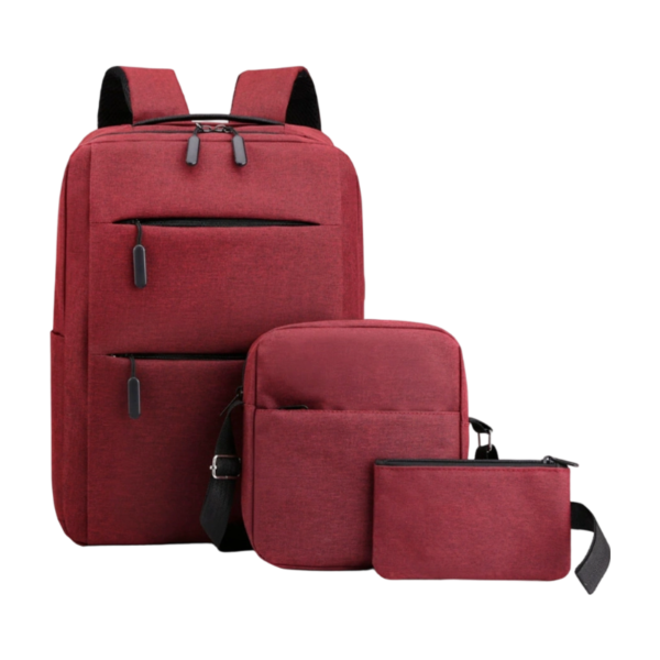 Laptop Backpack With USB Charging Port