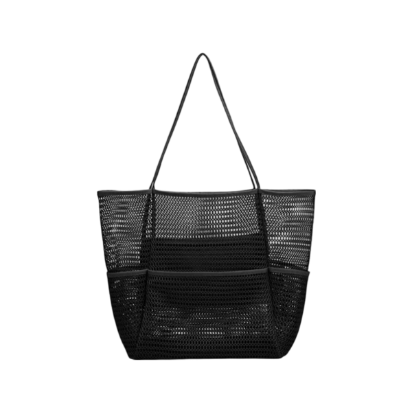 Large Mesh Beach Tote Bag For Women