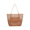 Large Mesh Beach Tote Bag For Women